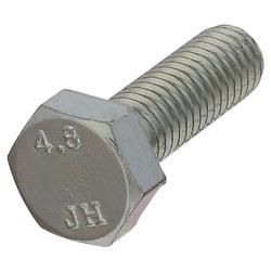 六角ボルト（鉄/ユニクロめっき）M6x20 入数8本入 MOK-008