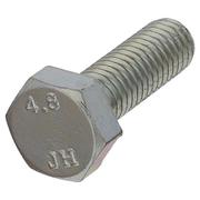 六角ボルト(鉄/ユニクロめっき)M6x20 入数8本入 MOK-008