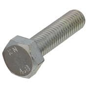 六角ボルト(鉄/ユニクロめっき)M6x25 入数8本入 MOK-010