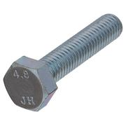 六角ボルト（鉄/ユニクロめっき）M6x30 入数8本入 MOK-011
