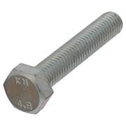 六角ボルト(鉄/ユニクロめっき)M6x35 入数8本入 MOK-012