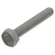 六角ボルト（鉄/ユニクロめっき）M6x40 入数8本入 MOK-013