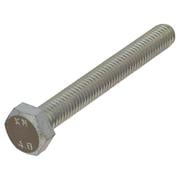 六角ボルト(鉄/ユニクロめっき)M6x50 入数4本入 MOK-015