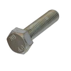 六角ボルト（鉄/ユニクロめっき）M8x35 入数8本入 MOK-041