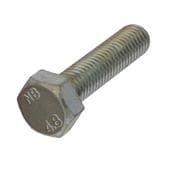 六角ボルト(鉄/ユニクロめっき)M8x35 入数8本入 MOK-041