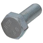 六角ボルト(鉄/ユニクロめっき)M10x30 入数4本入 MOK-070