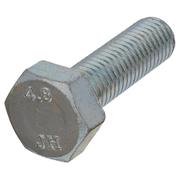 六角ボルト(鉄/ユニクロめっき)M10x35 入数4本入 MOK-071