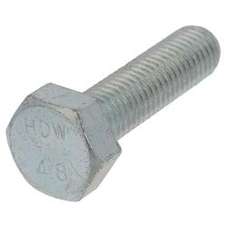 六角ボルト（鉄/ユニクロめっき）M10x40 入数4本入 MOK-072