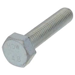 六角ボルト（鉄/ユニクロめっき）M10x50 入数2本入 MOK-074