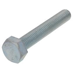 六角ボルト（鉄/ユニクロめっき）M10x65 入数2本入 MOK-077