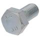 六角ボルト（鉄/ユニクロめっき）M12x25 入数4本入 MOK-097
