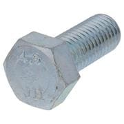 六角ボルト(鉄/ユニクロめっき)M12x30 入数4本入 MOK-099