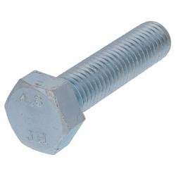 六角ボルト（鉄/ユニクロめっき）M12x50 入数2本入 MOK-104