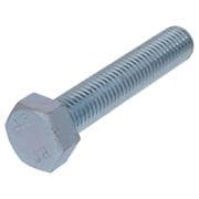 六角ボルト(鉄/ユニクロめっき)M12x65 入数2本入 MOK-107