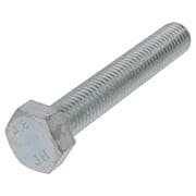 六角ボルト(鉄/ユニクロめっき)M12x75 入数2本入 MOK-109
