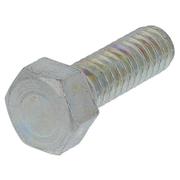 六角ボルト ウィットねじ(鉄/ユニクロめっき)W1/4x20 入数8本入 MOK-214