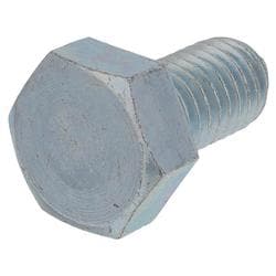 六角ボルト ウィットねじ（鉄/ユニクロめっき）W1/2x25 入数4本入 MOK-249