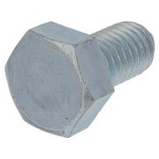 六角ボルト ウィットねじ（鉄/ユニクロめっき）W1/2x25 入数4本入 MOK-249