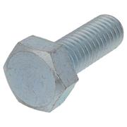 六角ボルト ウィットねじ（鉄/ユニクロめっき）W1/2x38 入数4本入 MOK-252