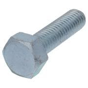 六角ボルト ウィットねじ(鉄/ユニクロめっき)W1/2x50 入数2本入 MOK-254
