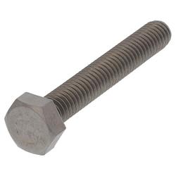 六角ボルト（ステンレス） M6x40 入数4本入 MOK-315