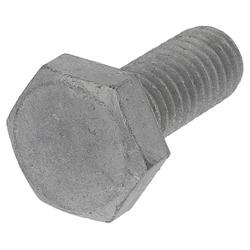 六角ボルト（鉄/ドブめっき）W3/8x25 入数4本入 MOK-733