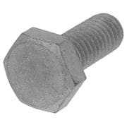 六角ボルト（鉄/ドブめっき）W3/8x25 入数4本入 MOK-733