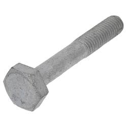 六角中ボルト（鉄/ドブめっき）W3/8x65 入数2本入 MOK-740