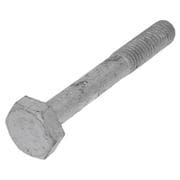 六角中ボルト（鉄/ドブめっき）W3/8x75 入数2本入 MOK-742