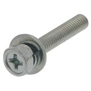 アプセット六角ボルトP=3（鉄/ユニクロめっき）M4x25 入数4本入 MOM-205
