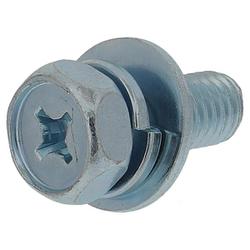 アプセット六角ボルトP=3（鉄/ユニクロめっき）M8x20 入数2本入 MOM-217