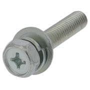 アプセット六角ボルトP=3(鉄/ユニクロめっき)M8x40 入数2本入 MOM-220