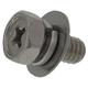 アプセット六角ボルトP=3（ステンレス） M4x8 入数4本入 MOM-001