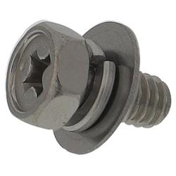 アプセット六角ボルトP=3（ステンレス） M4x8 入数4本入 MOM-001