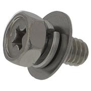 アプセット六角ボルトP=3（ステンレス） M4x8 入数4本入 MOM-001