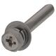 アプセット六角ボルトP=3（ステンレス）M4x25 入数4本入 MOM-005