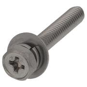 アプセット六角ボルトP=3（ステンレス）M4x25 入数4本入 MOM-005