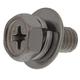 アプセット六角ボルトP=3（ステンレス）M5x10 入数4本入 MOM-006