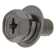 アプセット六角ボルトP=3(ステンレス)M5x10 入数4本入 MOM-006