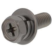 アプセット六角ボルトP=3（ステンレス）M5x15 入数4本入 MOM-007
