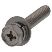 アプセット六角ボルトP=3(ステンレス)M5x25 入数4本入 MOM-009