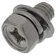 アプセット六角ボルトP=3（ステンレス）M6x10 入数2本入 MOM-022