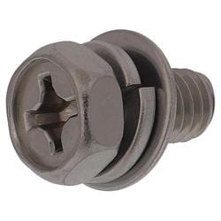 アプセット六角ボルトP=3（ステンレス）M6x12 入数2本入 MOM-011