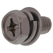 アプセット六角ボルトP=3(ステンレス)M6x12 入数2本入 MOM-011