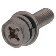 アプセット六角ボルトP=3(ステンレス)M6x20 入数2本入 MOM-013