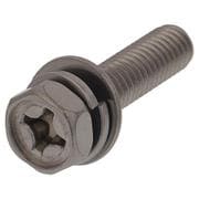 アプセット六角ボルトP=3(ステンレス)M6x25 入数2本入 MOM-014