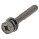 アプセット六角ボルトP=3（ステンレス）M6x40 入数2本入 MOM-016
