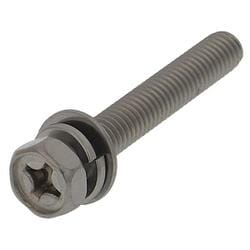 アプセット六角ボルトP=3（ステンレス）M6x40 入数2本入 MOM-016