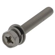 アプセット六角ボルトP=3(ステンレス)M6x40 入数2本入 MOM-016