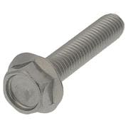 フランジボルト(ステンレス)セレート無 M5x25 入数4本入 MOM-137